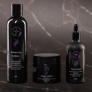Ultimate Hair Care & Growth Pack – Sidr Shampoo + Repairing Mask + Trésor d’Huile